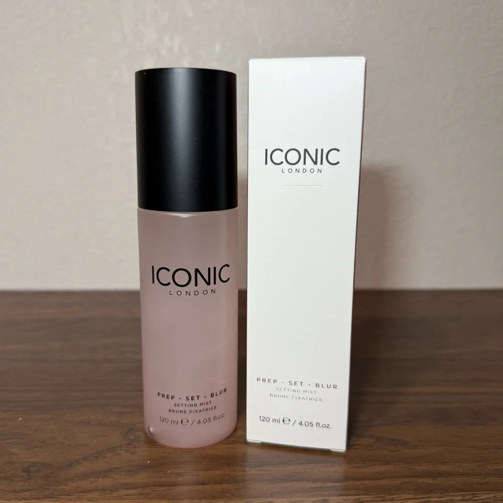 ICONIC LONDON Prep-Set-Blur Setting Mist 4.05oz